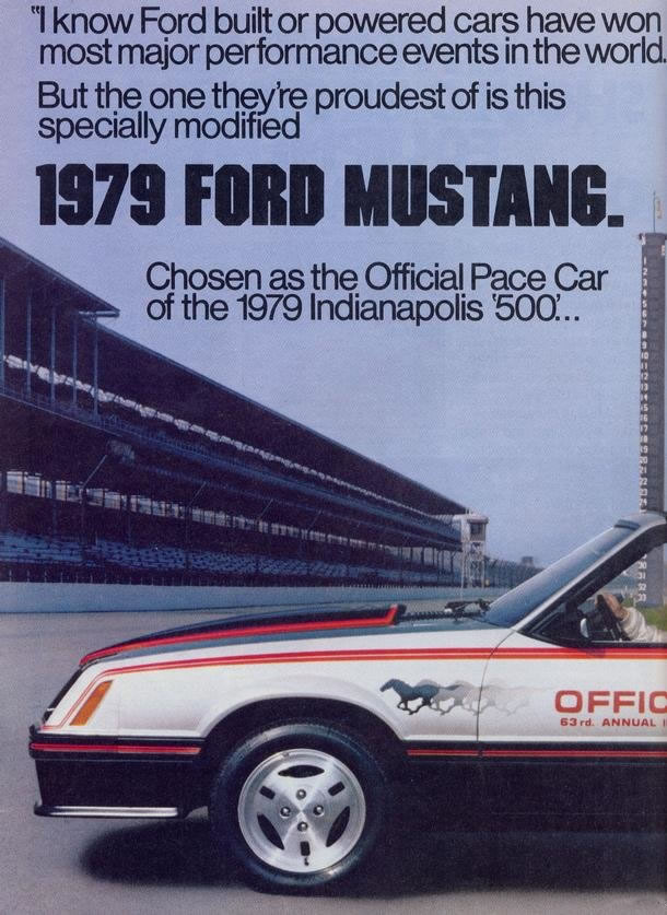 1979 Ford Mustang Advertising